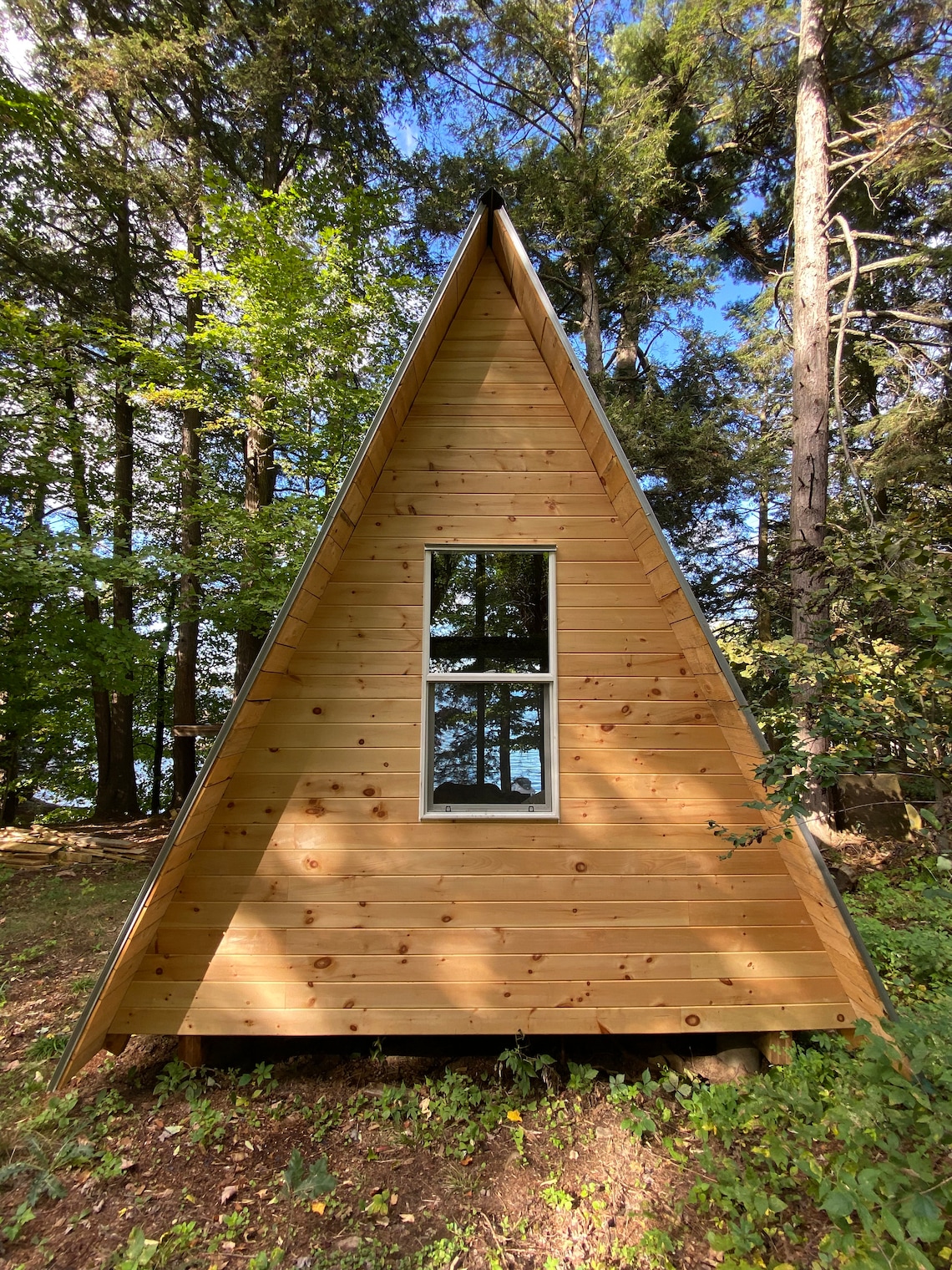 Easy to Build Aframe Cabin 108 Sq Ft Instant Download Etsy