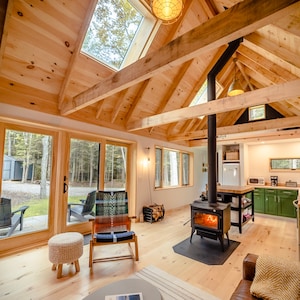 Your Cabin in the Woods - PDF + CAD - Highly Detailed Blueprints for immediate download
