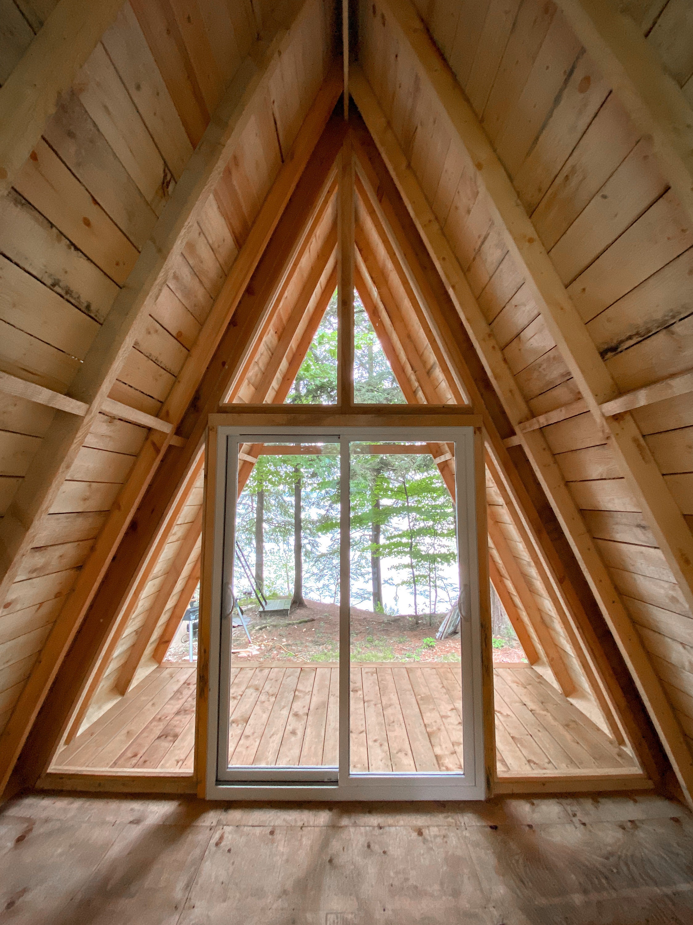 Easy to Build Aframe Cabin No Building Permit Required Etsy Australia