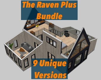 the Raven Plus Bundle - 9 Unique Versions to choose from