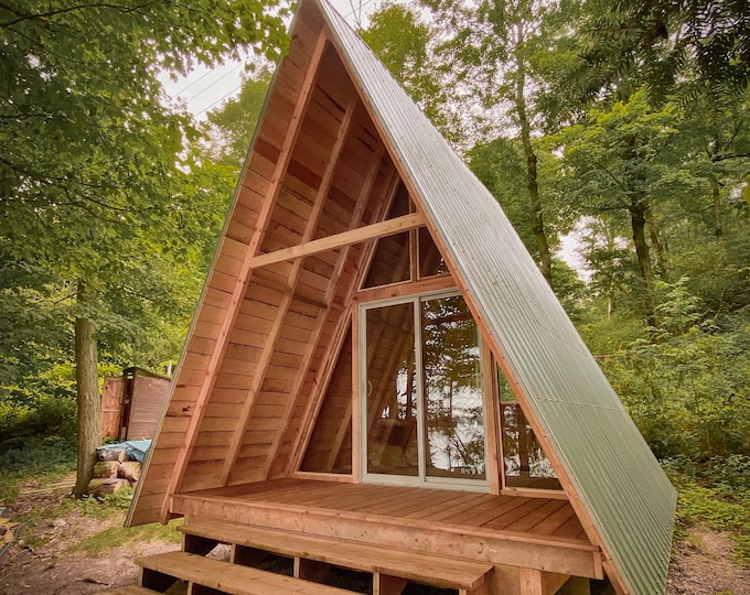 Featured listing image: the Mini-A (PDF+CAD)