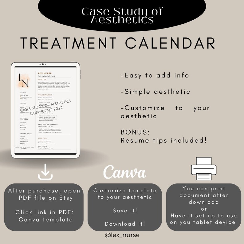 Aesthetic Nurse Resume Nurse Resume - Il 794xN.4303976304 898q 