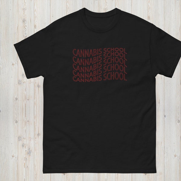 Cannabis School Podcast Tee - Elevate Your Knowledge!
