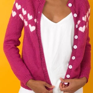 Valentine Cardigan - Knitted