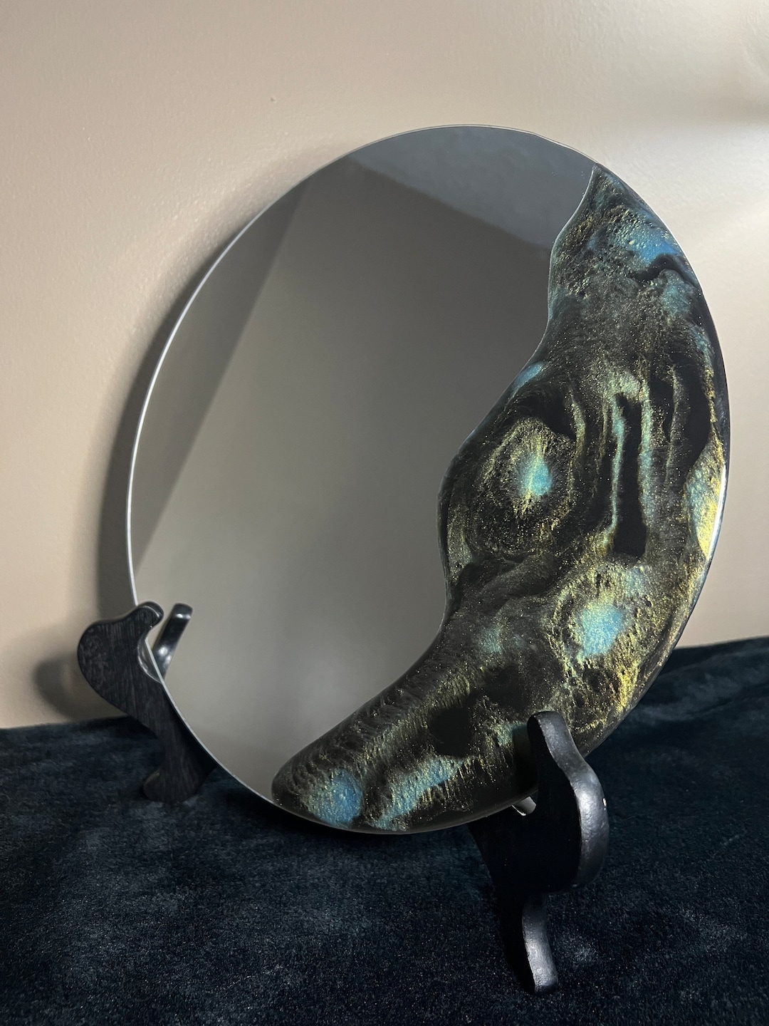  Nebula Resin Mirror - Etsy
