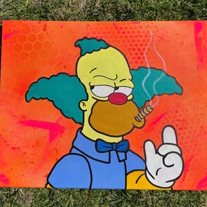 The Simpsons Krusty the Clown