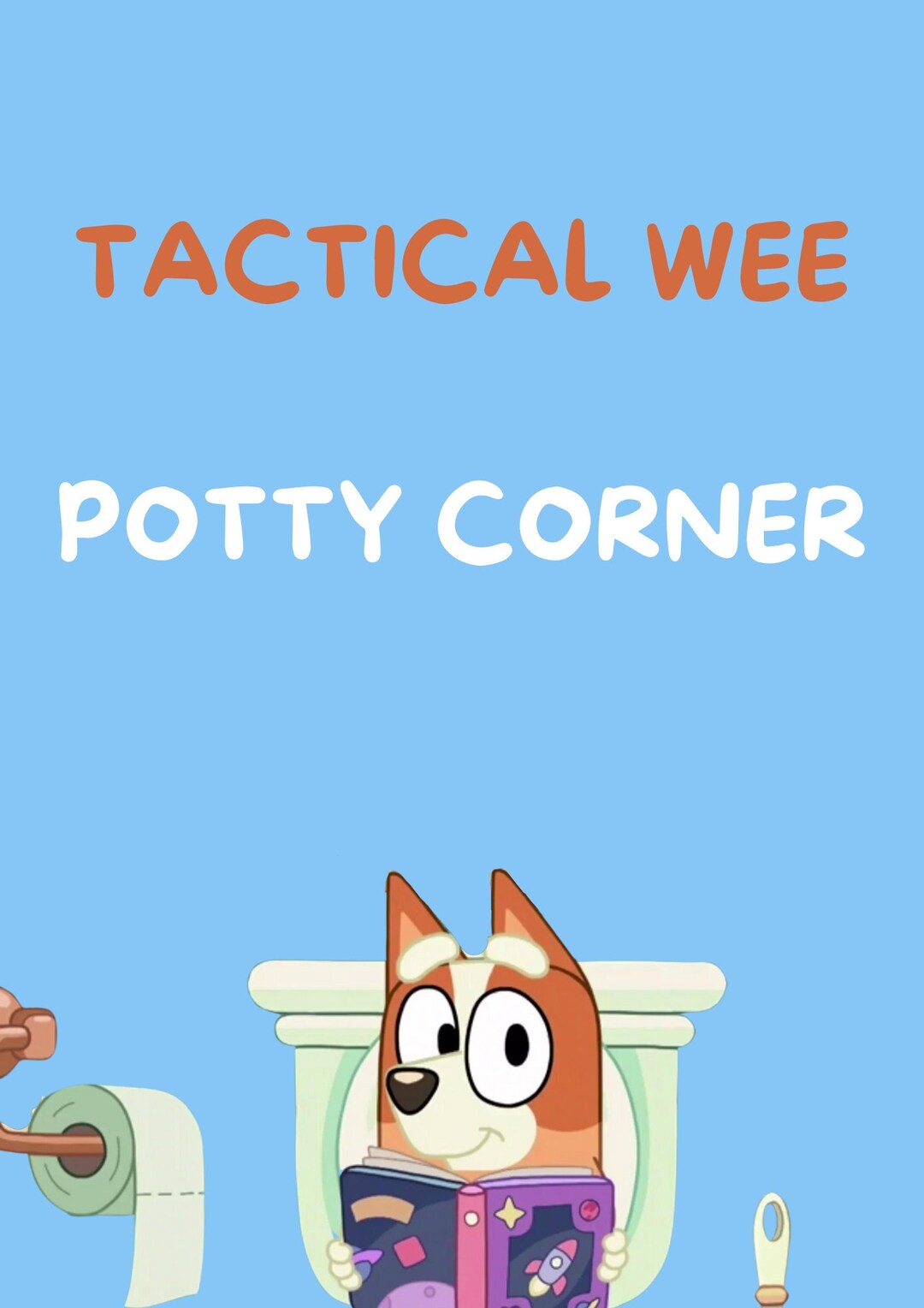 Bluey Bathroom Set Etsy