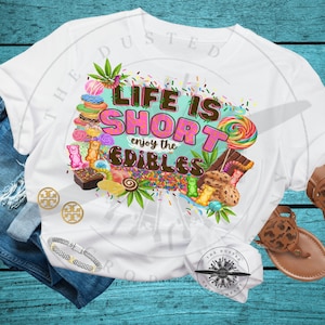 Edibles Sublimation Download Marijuana Candy Infused