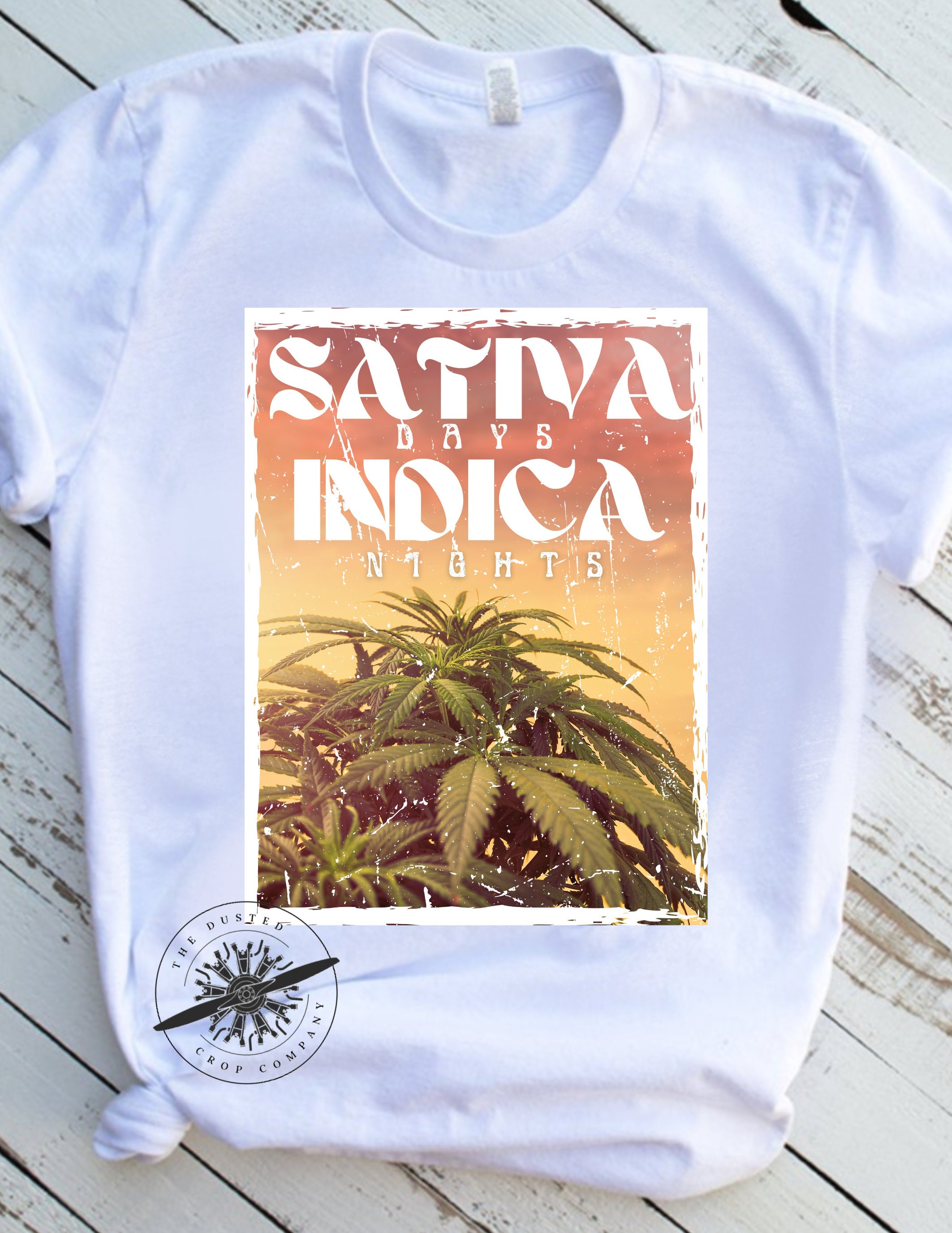 thumbnail image 2 of Sativa Days Indica Nights, Funny Weed Marijuana Hat 2 of 12