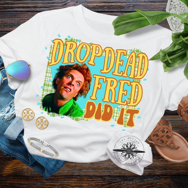 Drop Dead Fred Etsy