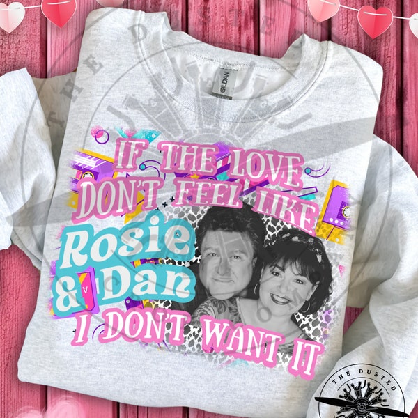 90s Roseanne & Dan png digital download sublimation