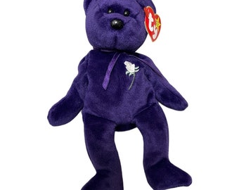 Rare Beanie Baby Princess Diana - Etsy