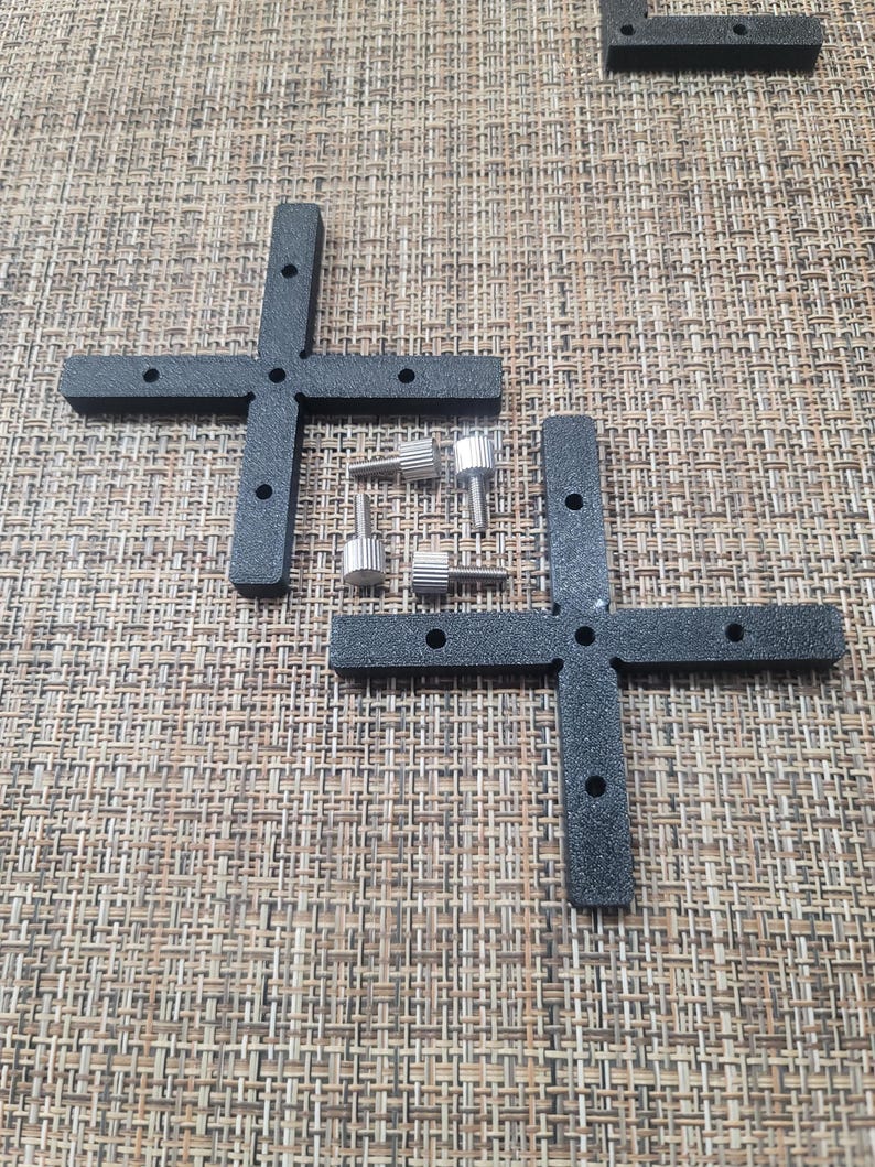 Xtool F1 original Laser x Brackets Mount Fence Pair With Fasteners Etsy