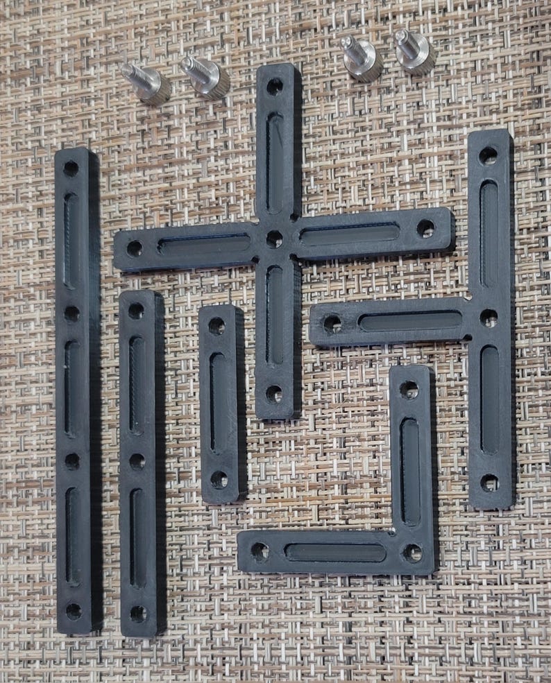 Xtool F1 Ultra or F2 Ultra Laser Bracket Assortment Mount Set With ...