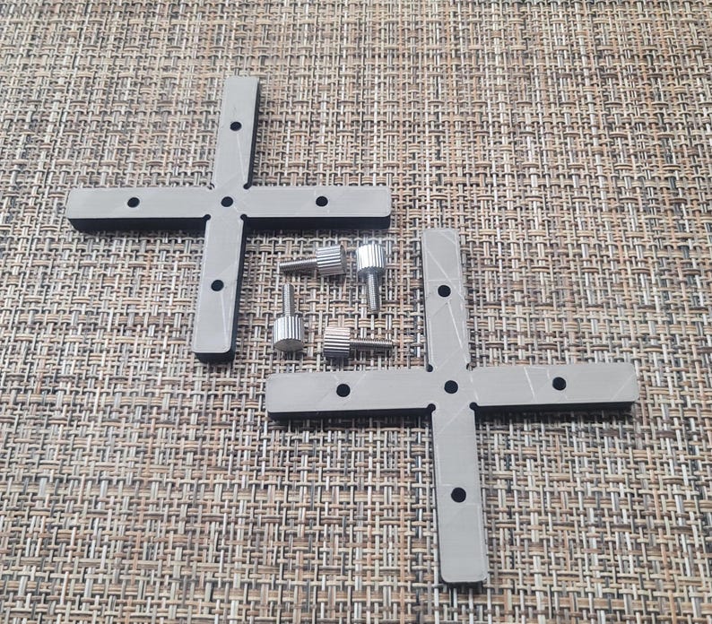 Xtool F1 original Laser x Brackets Mount Fence Pair With Fasteners Etsy