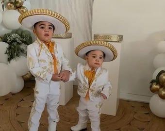 CHARRO outfit boys baptism OUTFIT TRAJE