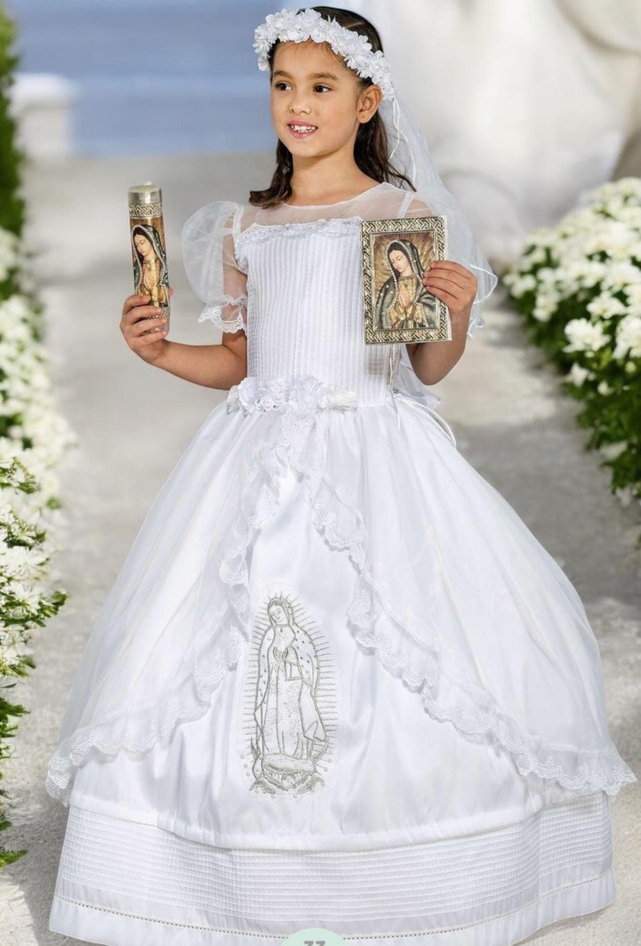 Bautizo Vestidos Para Primera ComuniÃ³n Para NiÃ±a Bautizo