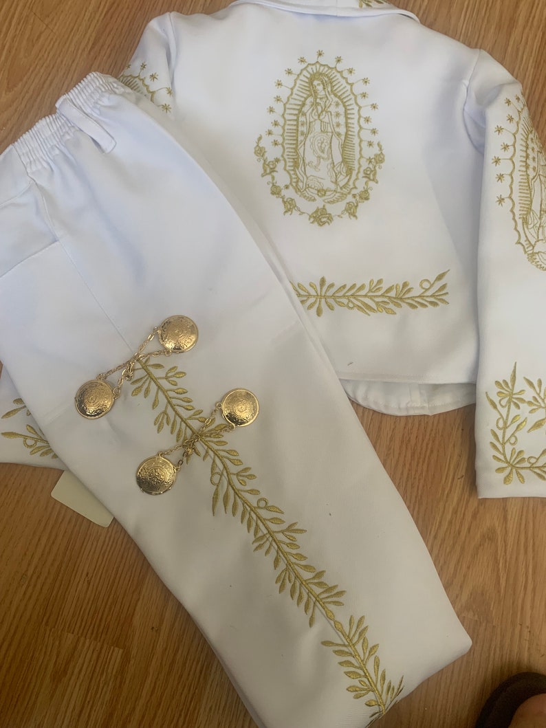 CHARRO Outfit Boys Baptism OUTFIT TRAJE Etsy