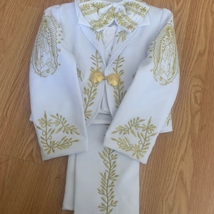 CHARRO outfit boys baptism OUTFIT TRAJE