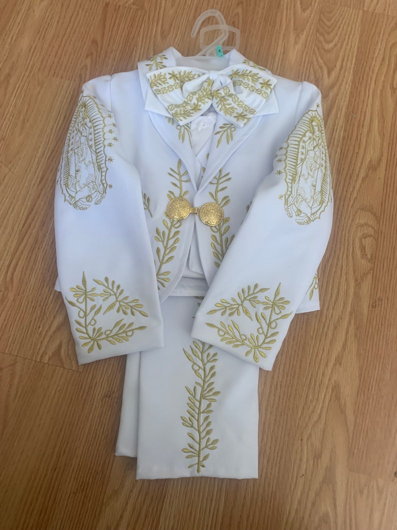 CHARRO Outfit Boys Baptism OUTFIT TRAJE Etsy