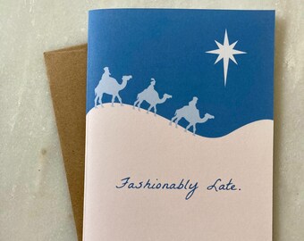 Epiphany Card | Belated Christmas Card | Three Kings Card