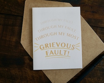 Belated Birthday | Catholic Birthday Card