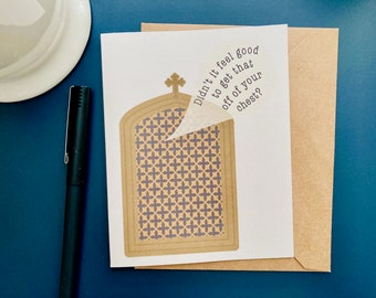 Confession | Catholic Reconciliation Card