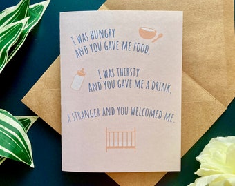 Christian Mom | Mother's Day Card | Catholic New Mom Card