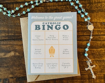 Welcome to the Church | Catholic RCIA Card | Conversion Card
