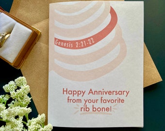 Biblical Anniversary for Him | Christian Wedding Anniversary Card