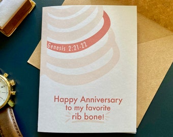 Biblical Anniversary for Her | Christian Wedding Anniversary Card