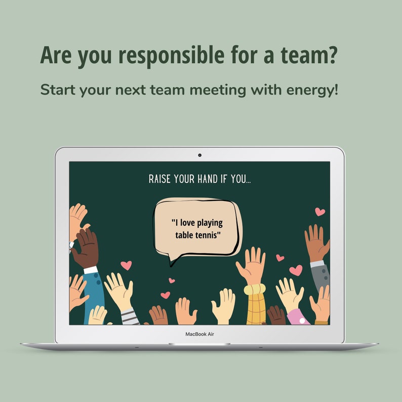 Teambuilding Icebreaker Office Game that's Me Powerpoint, Google