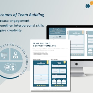Team Building Game for Work, MVP Trading Card, Interactive Templates, in  PDF, Google Slides, Canva Whiteboard, Digital Download, 2024