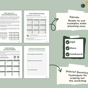Team Building Handbook.pdf Team Building Activity, My User Manual, Templates (digital Download) - Etsy