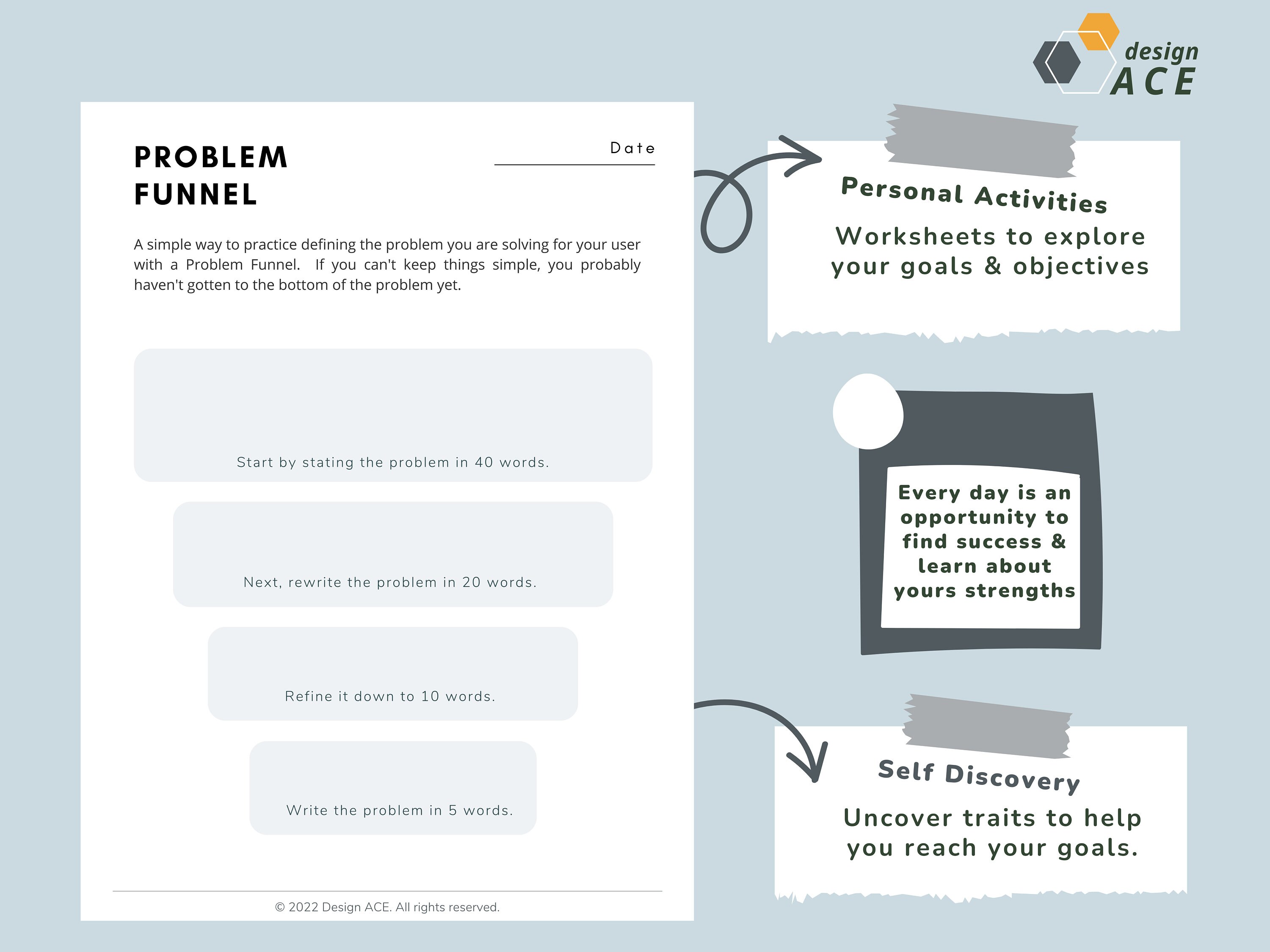 Interactive Goal Planner: Daily SMART Goals & Habit Tracker (printable ...