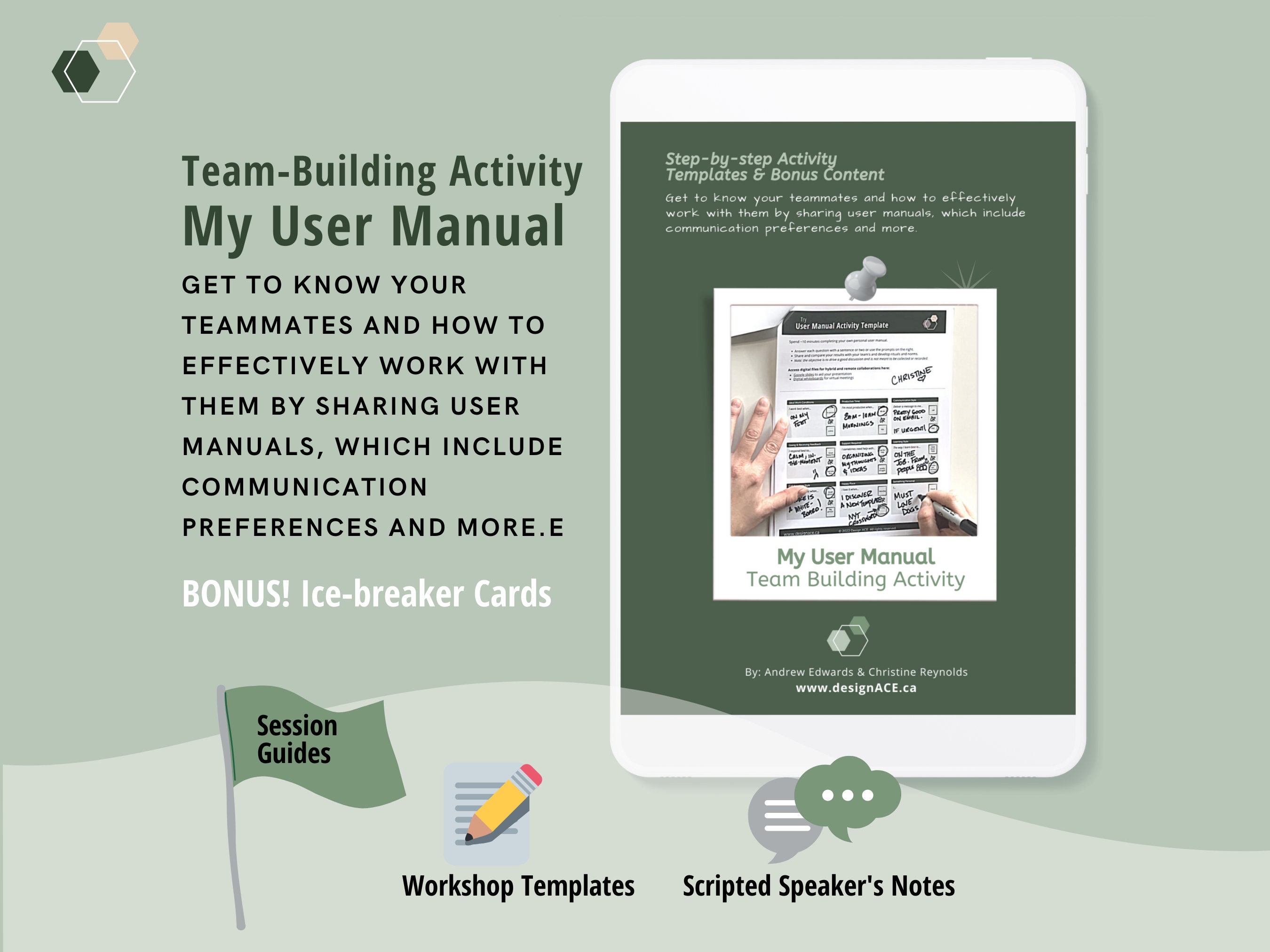 My User Guide Examples Team Building Activity, My User Manual, Templates (digital Download) - Etsy