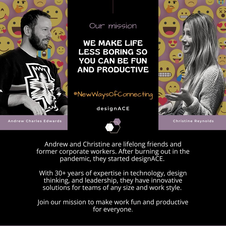 Emoji Riddle Teambuilding Icebreaker Game Customizable Canva Template