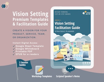 Strategic Planner, Vision Setting, Facilitation Guide, 2024