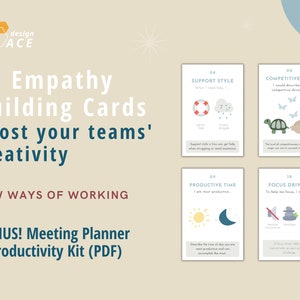 cartes conversation, 21 cartes pour développer l'empathie, cartes brise-glace, activité leadership | PDF, téléchargement immédiat, 2024