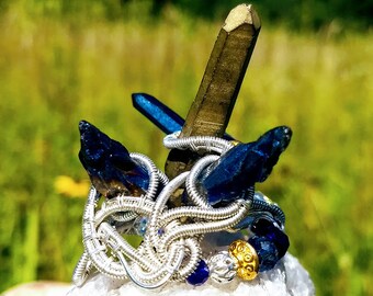 Mana Spire Micro Sculpture