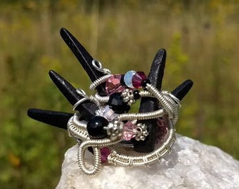 Haute Couture Wire Wrap Micro Sculpture