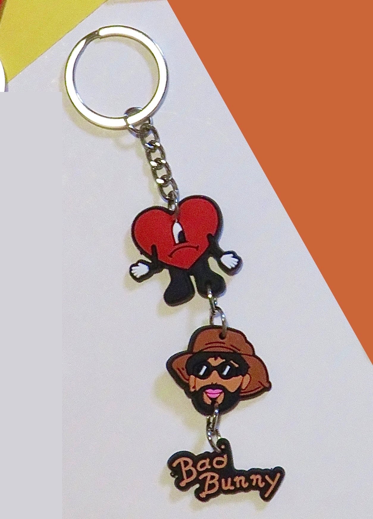 Bad Bunny, Bad Bunny Keychain, Keychains, Un Verano Sin Ti, Bad Bunny ...
