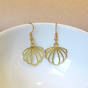 Shell Earrings