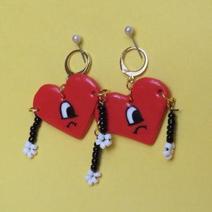 Bad Bunny Earrings, bad bunny, Un Verano sin ti, bad bunny charms,