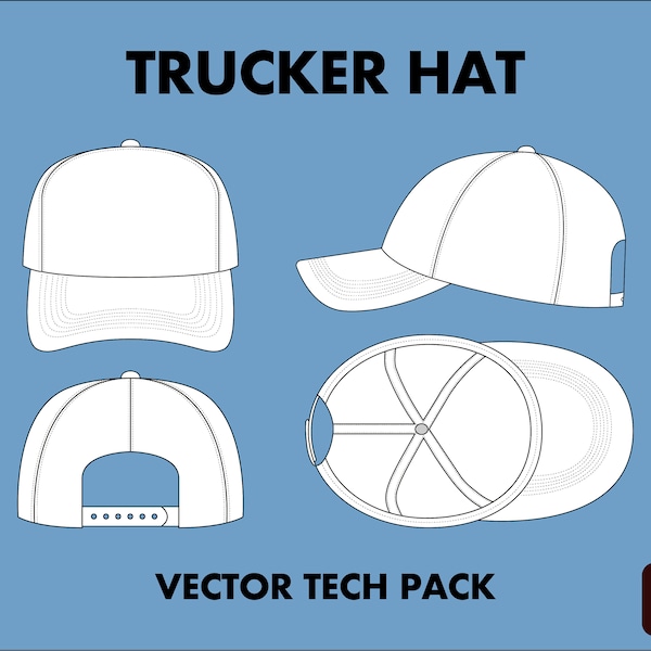 Trucker Hat Tech Pack