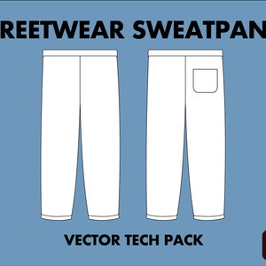 Streetwear Tech Pack Bundle Hoodies Beanie Sweatpants and - Etsy