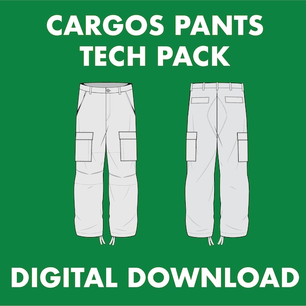 Cargo Pants Tech Pack