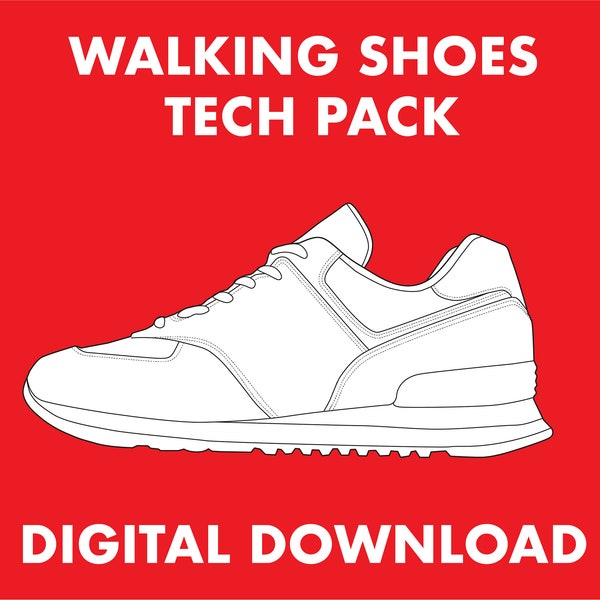 Walking Shoes Tech Packs