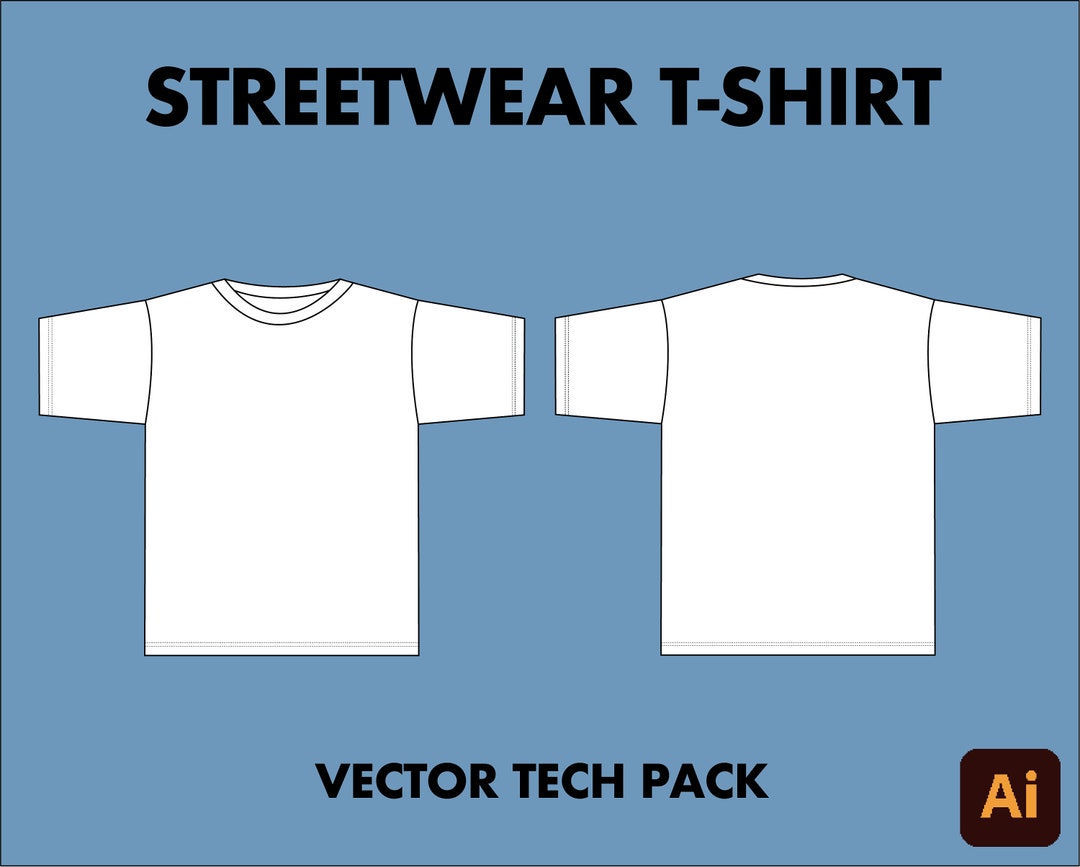 T-shirt Tech Pack - Etsy