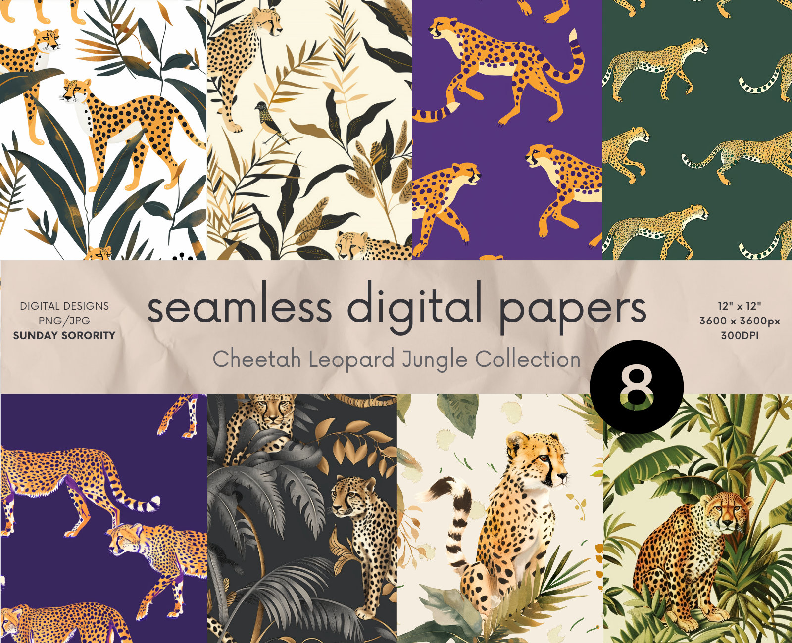 Cheetah behang - Etsy België, image size:1600x1300